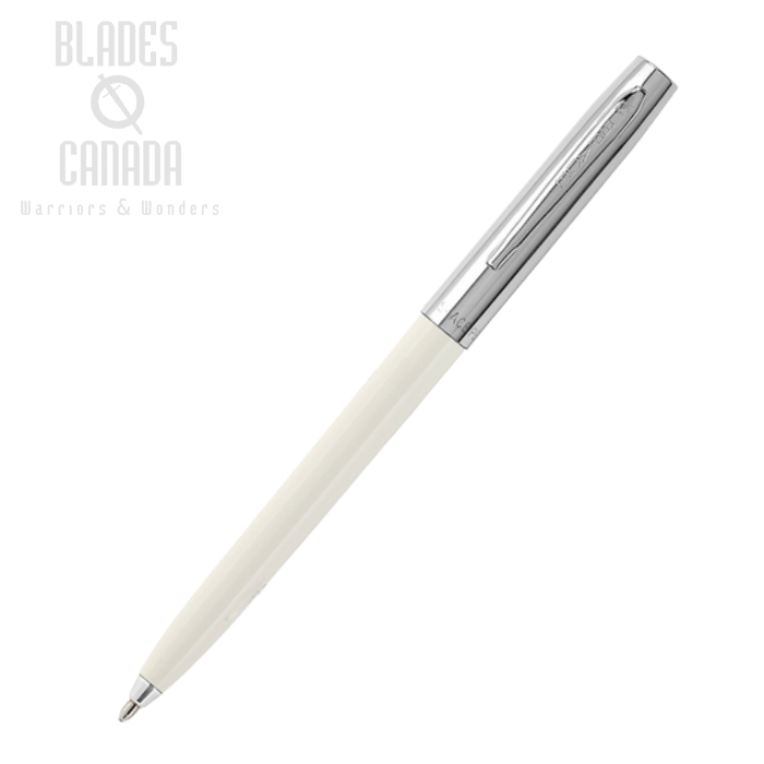 Fisher Space Pen, White/Chrome, FP775-W